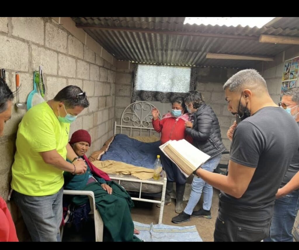 Ecuador 2025 outreach