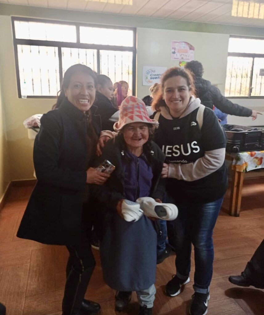 Ecuador outreach 2025
